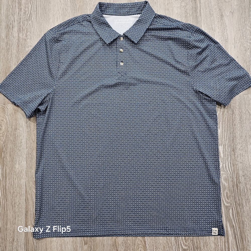 Fair Harbor - Midway Polo - Navy Schooner